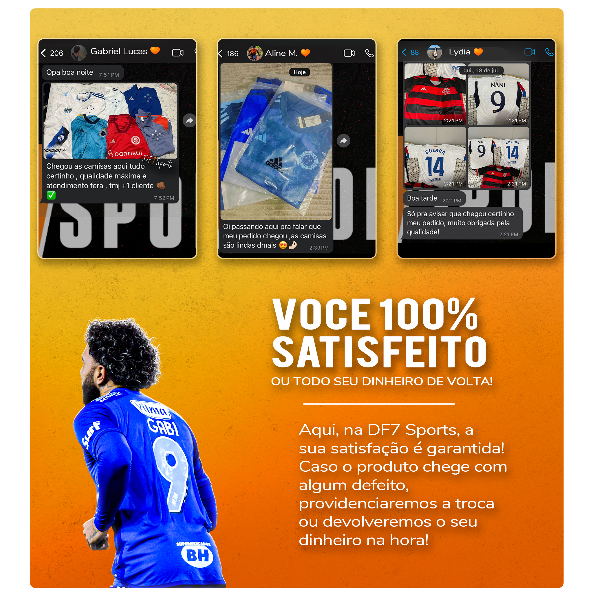 CAMISA CRUZEIRO AZUL 2025
